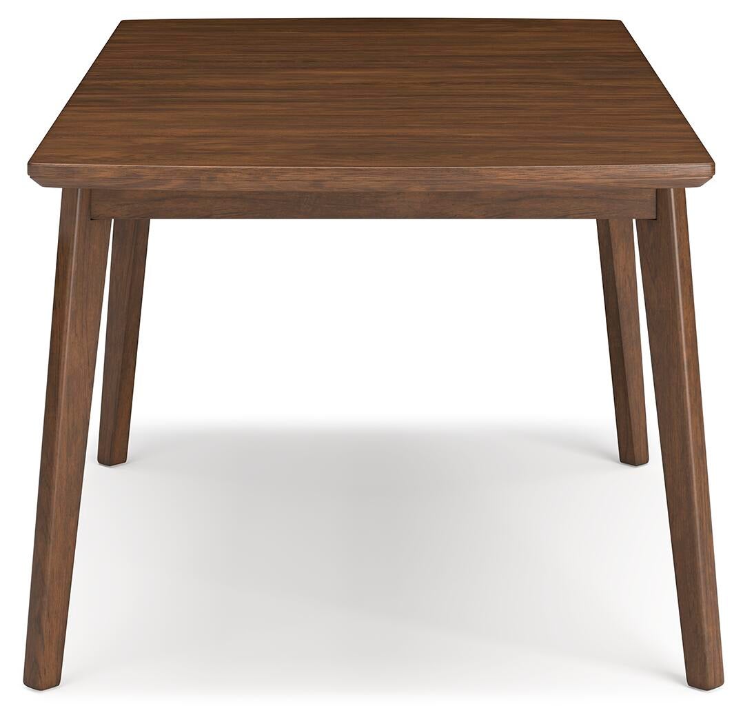 Lyncott RECT DRM Butterfly EXT Table Signature Design by Ashley®