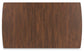 Lyncott RECT DRM Butterfly EXT Table Signature Design by Ashley®