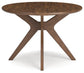 Lyncott Round Dining Room Table Signature Design by Ashley®