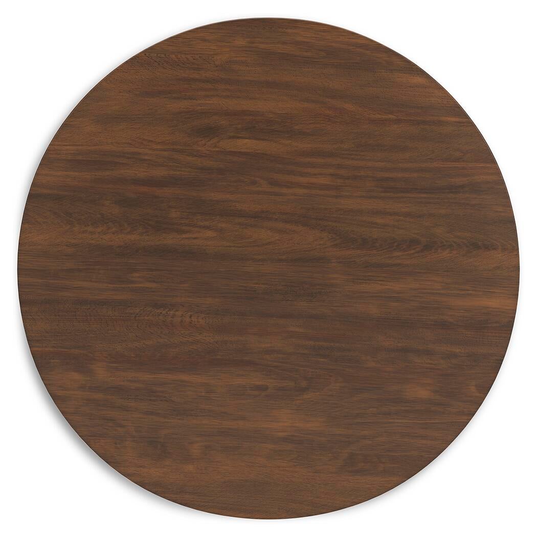 Lyncott Round Dining Room Table Signature Design by Ashley®