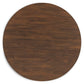 Lyncott Round Dining Room Table Signature Design by Ashley®
