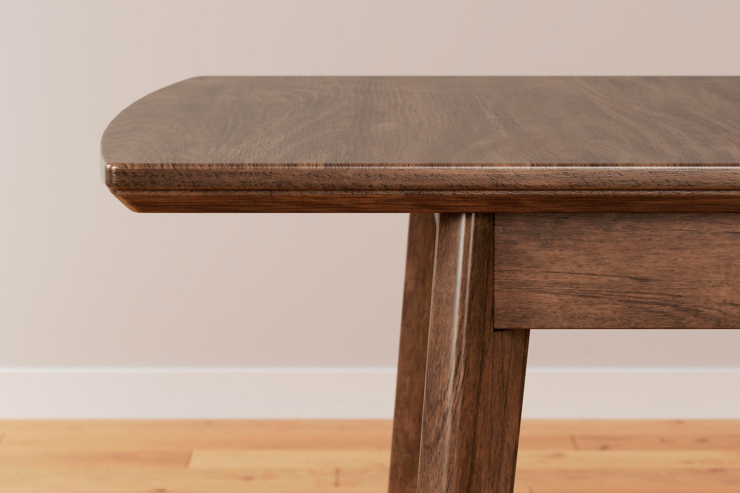 Lyncott RECT DRM Butterfly EXT Table Signature Design by Ashley®
