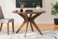 Lyncott Round Dining Room Table Signature Design by Ashley®
