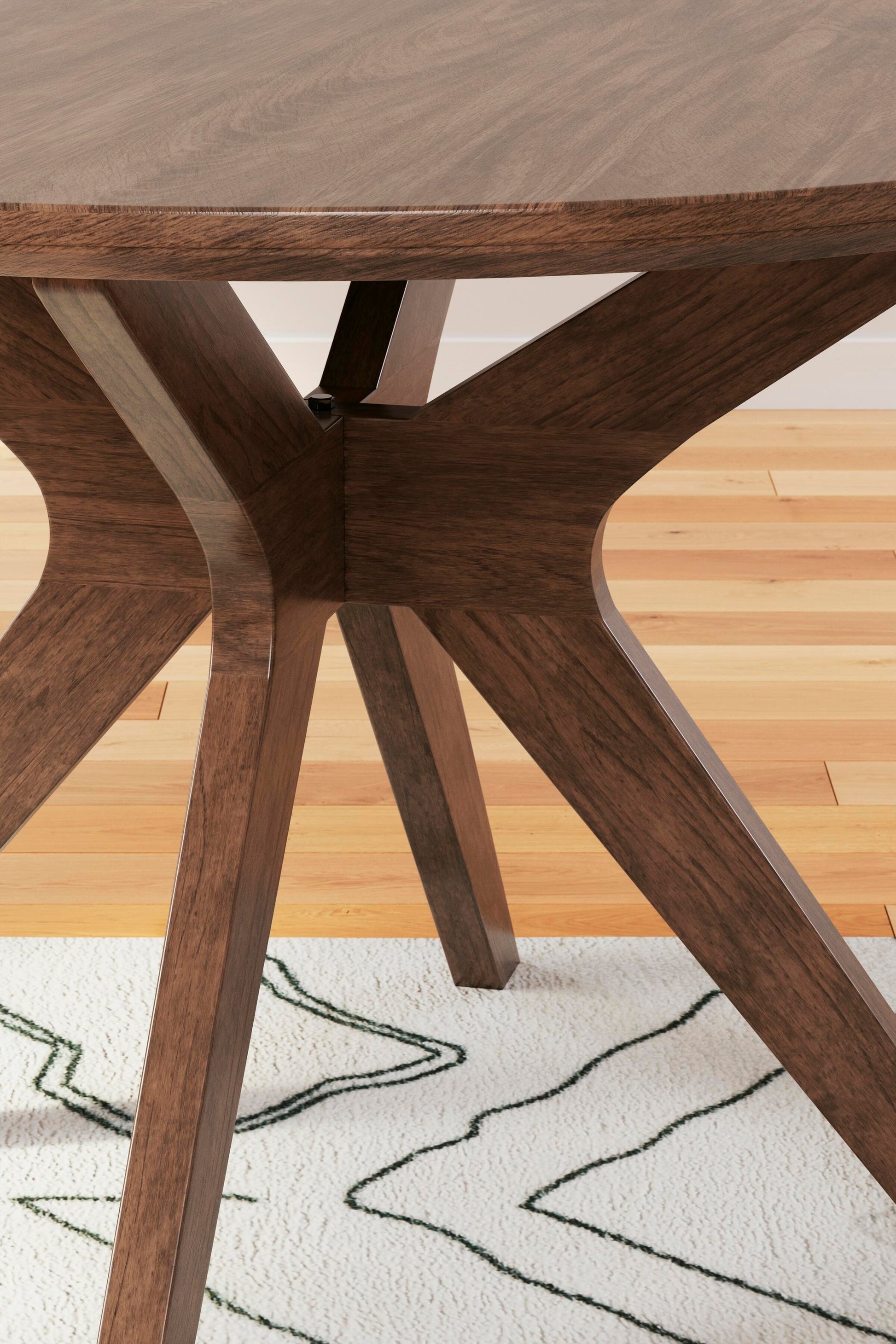 Lyncott Round Dining Room Table Signature Design by Ashley®