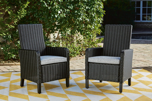 Beachcroft Arm Chair With Cushion (2/CN) Signature Design by Ashley®