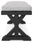 Beachcroft Bench with Cushion Signature Design by Ashley®