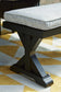 Beachcroft Bench with Cushion Signature Design by Ashley®