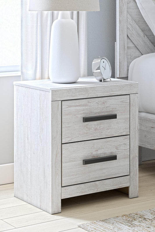 Cayboni Two Drawer Night Stand Signature Design by Ashley®