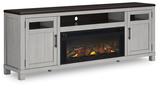 Darborn 88" TV Stand with Electric Fireplace Signature Design by Ashley®
