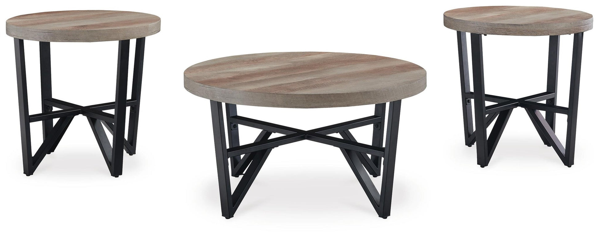 Deanlee Occasional Table Set (3/CN) Signature Design by Ashley®