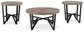 Deanlee Occasional Table Set (3/CN) Signature Design by Ashley®