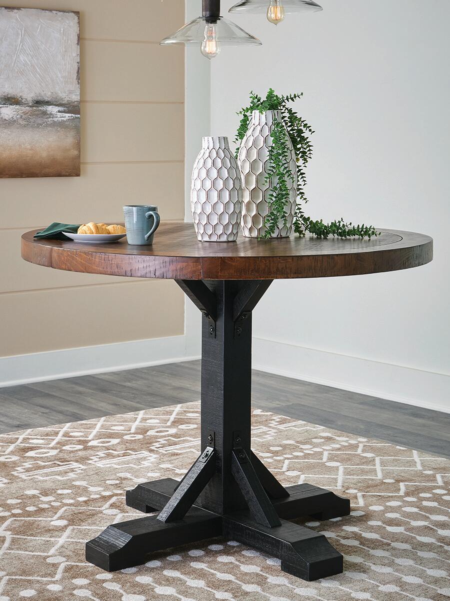 Valebeck Counter Height Dining Table Signature Design by Ashley®