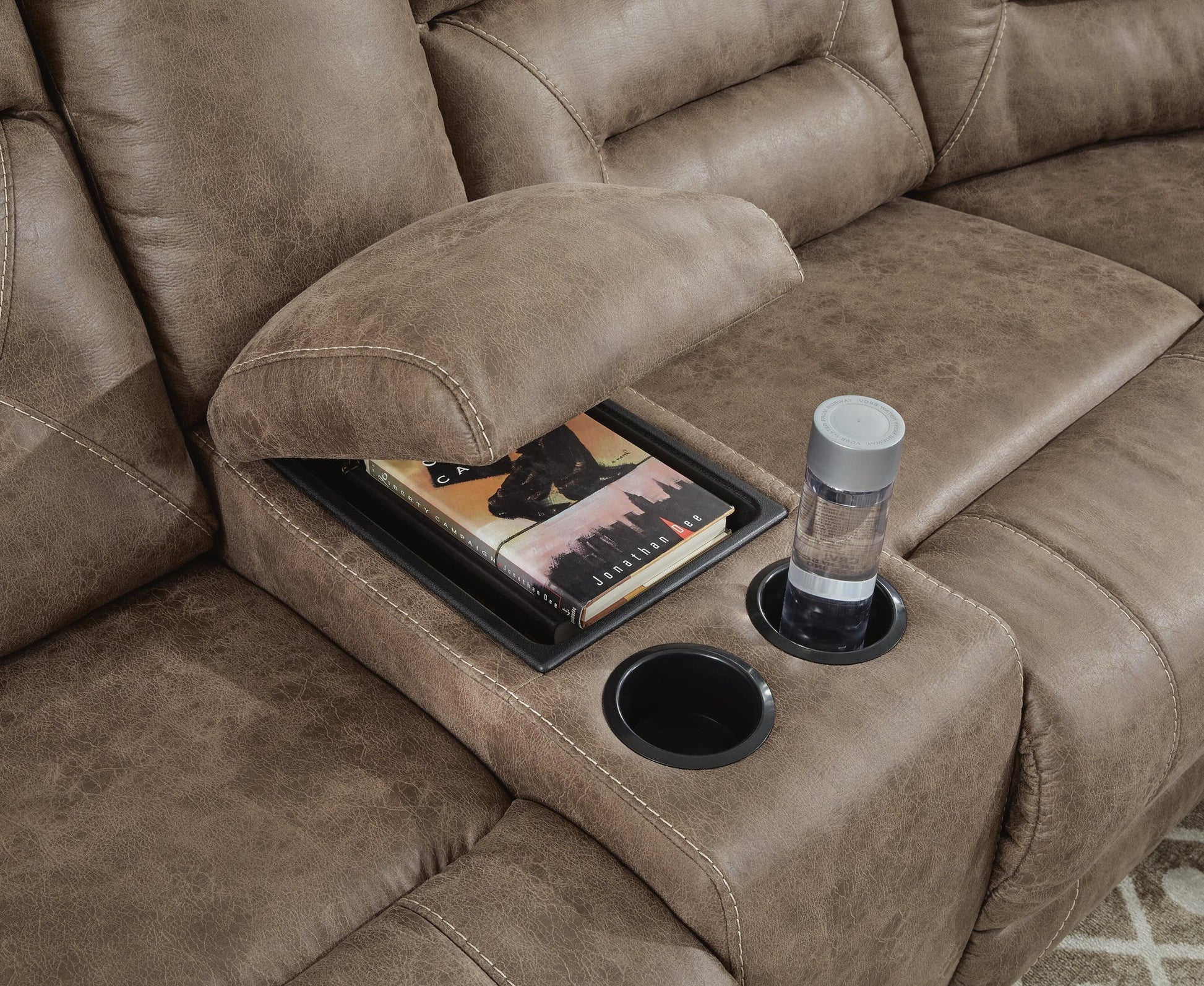 Ravenel 4-Piece Power Reclining Sectional Signature Design by Ashley®
