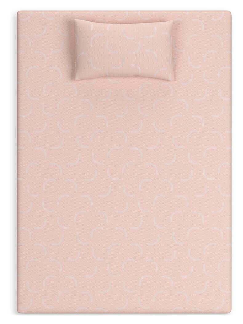 Ikidz Coral  Mattress And Pillow 2/Cn Sierra Sleep® by Ashley