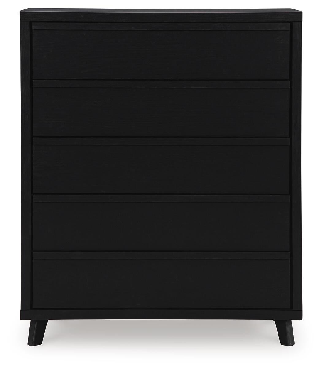 Danziar Five Drawer Wide Chest Signature Design by Ashley®