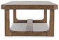 Cabalynn Rectangular Cocktail Table Signature Design by Ashley®