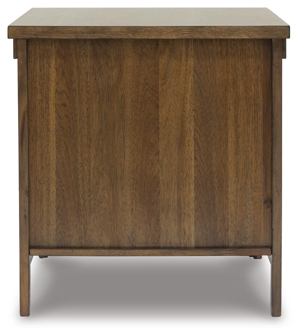 Moriville Rectangular End Table Signature Design by Ashley®