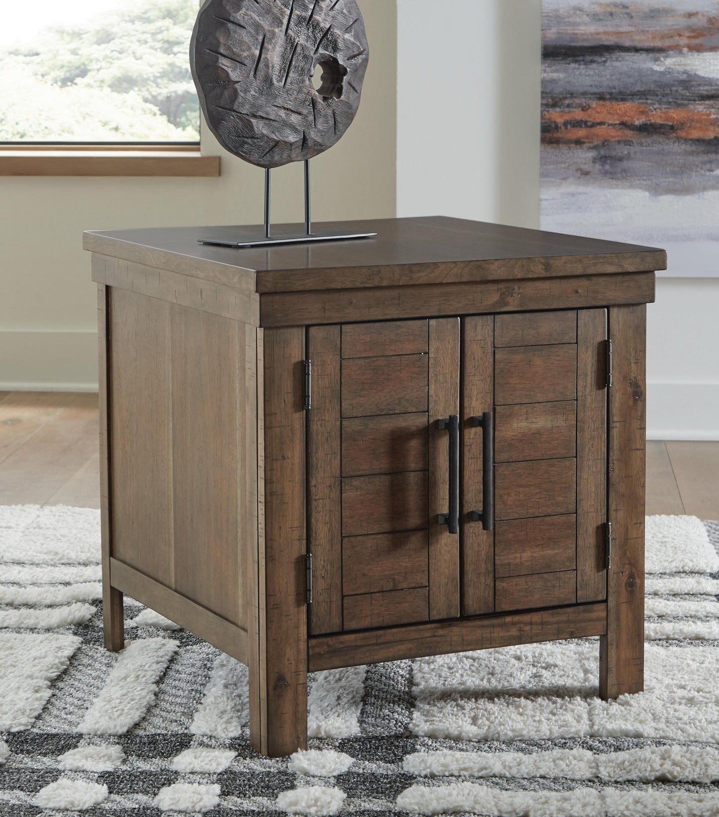 Moriville Rectangular End Table Signature Design by Ashley®