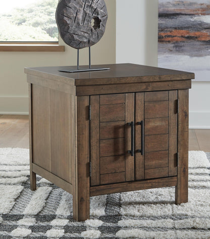 Moriville Rectangular End Table Signature Design by Ashley®
