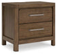 Cabalynn Two Drawer Night Stand Signature Design by Ashley®