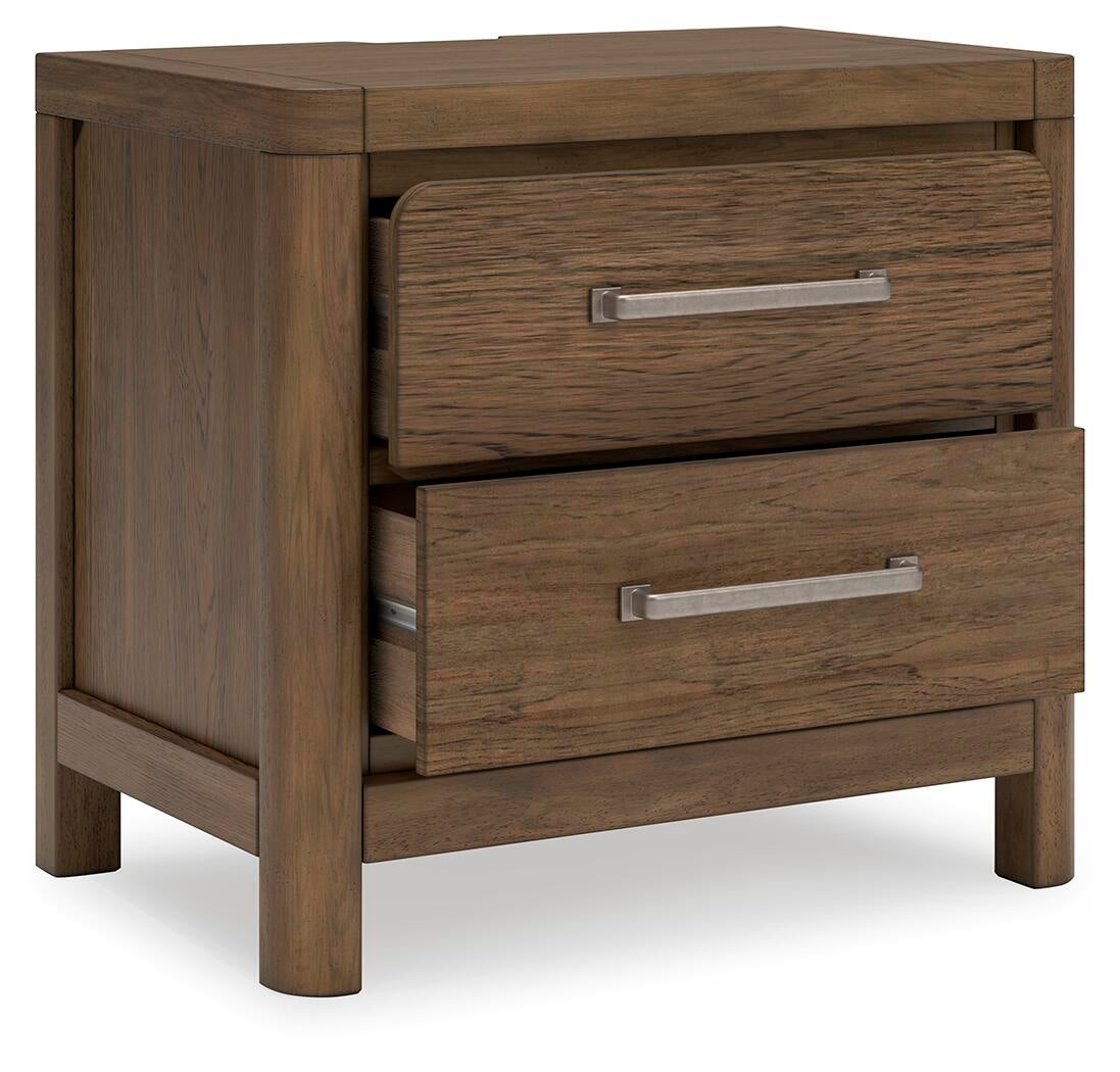 Cabalynn Two Drawer Night Stand Signature Design by Ashley®