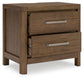 Cabalynn Two Drawer Night Stand Signature Design by Ashley®