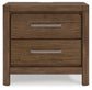 Cabalynn Two Drawer Night Stand Signature Design by Ashley®