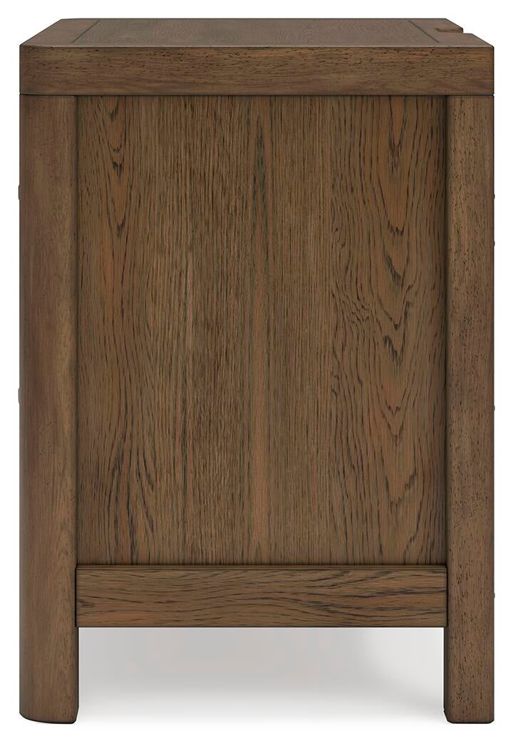 Cabalynn Two Drawer Night Stand Signature Design by Ashley®