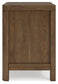 Cabalynn Two Drawer Night Stand Signature Design by Ashley®