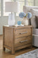 Cabalynn Two Drawer Night Stand Signature Design by Ashley®