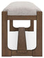 Cabalynn Large UPH Dining Room Bench Signature Design by Ashley®