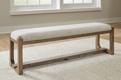 Cabalynn Large UPH Dining Room Bench Signature Design by Ashley®