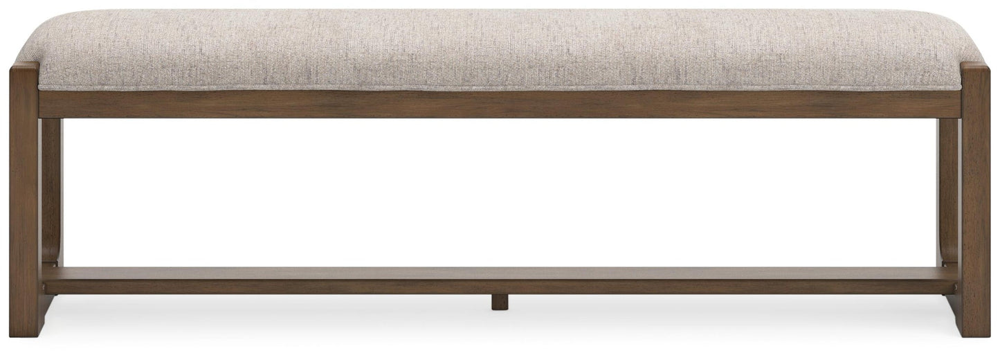 Cabalynn Large UPH Dining Room Bench Signature Design by Ashley®
