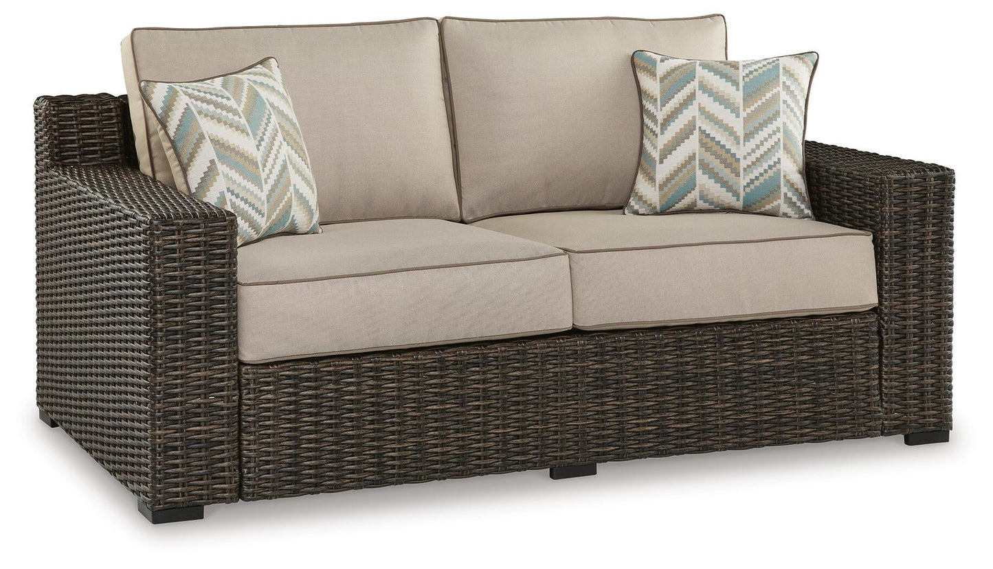 Coastline Bay Loveseat w/Cushion Signature Design by Ashley®