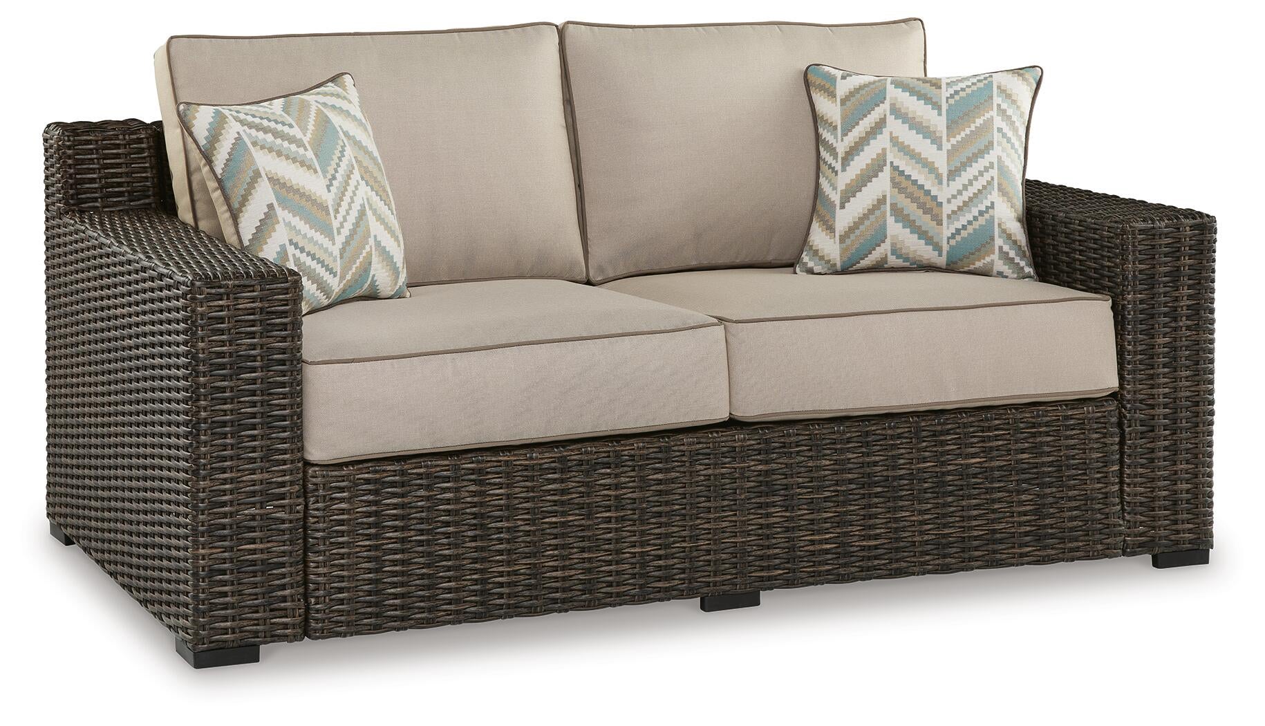 Coastline Bay Loveseat w/Cushion Signature Design by Ashley®