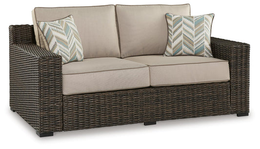 Coastline Bay Loveseat w/Cushion Signature Design by Ashley®