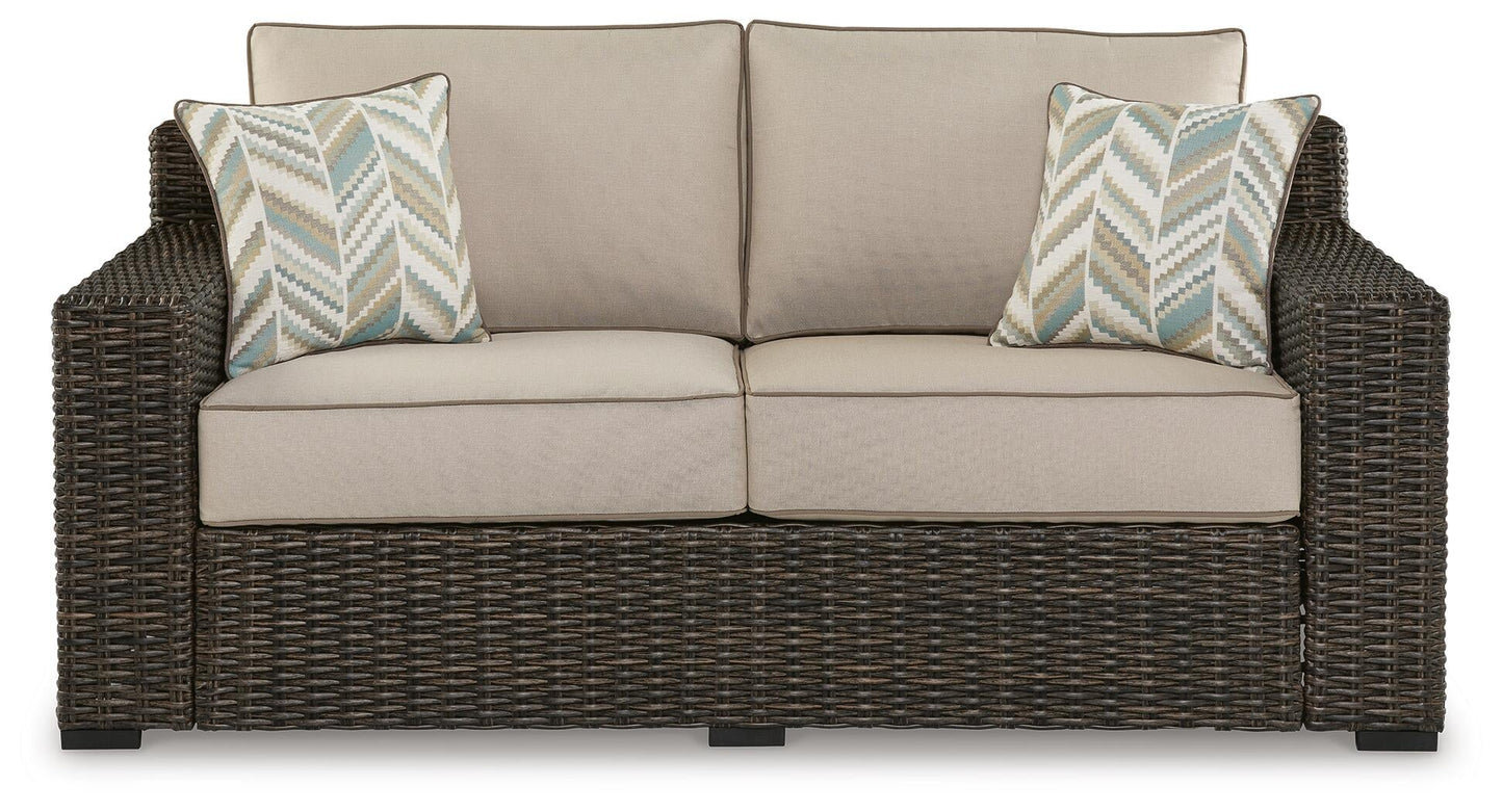 Coastline Bay Loveseat w/Cushion Signature Design by Ashley®