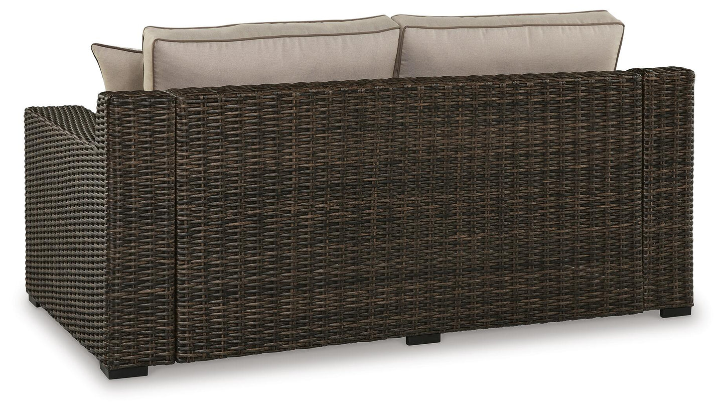 Coastline Bay Loveseat w/Cushion Signature Design by Ashley®