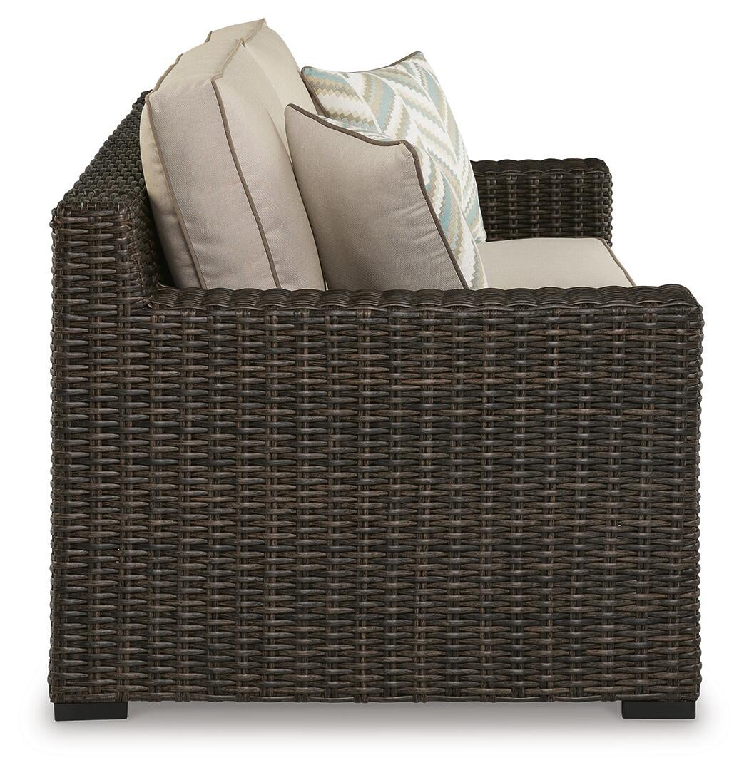 Coastline Bay Loveseat w/Cushion Signature Design by Ashley®