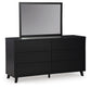 Danziar Dresser and Mirror Signature Design by Ashley®