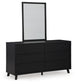 Danziar Dresser and Mirror Signature Design by Ashley®