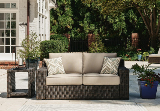 Coastline Bay Loveseat w/Cushion Signature Design by Ashley®