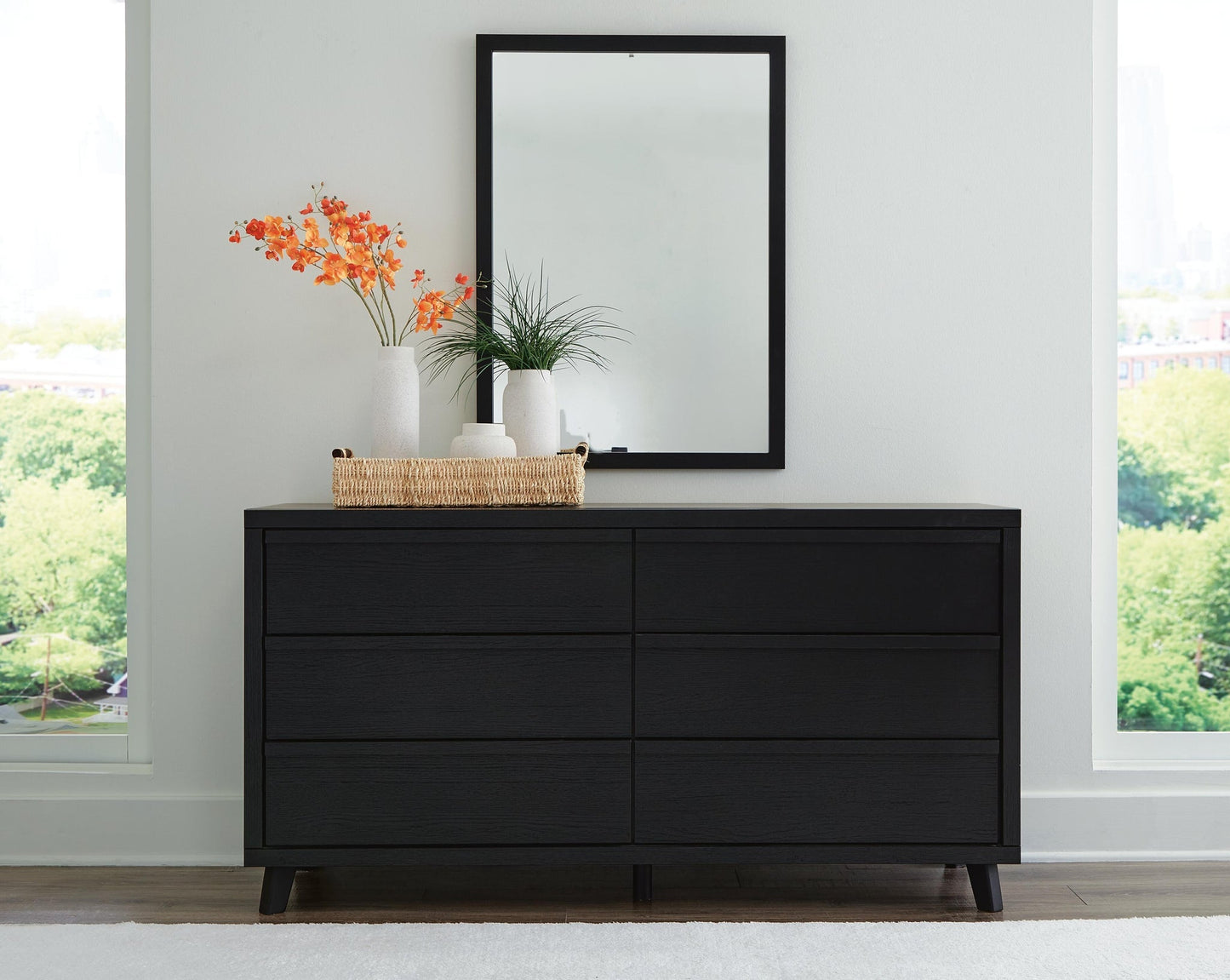 Danziar Dresser and Mirror Signature Design by Ashley®