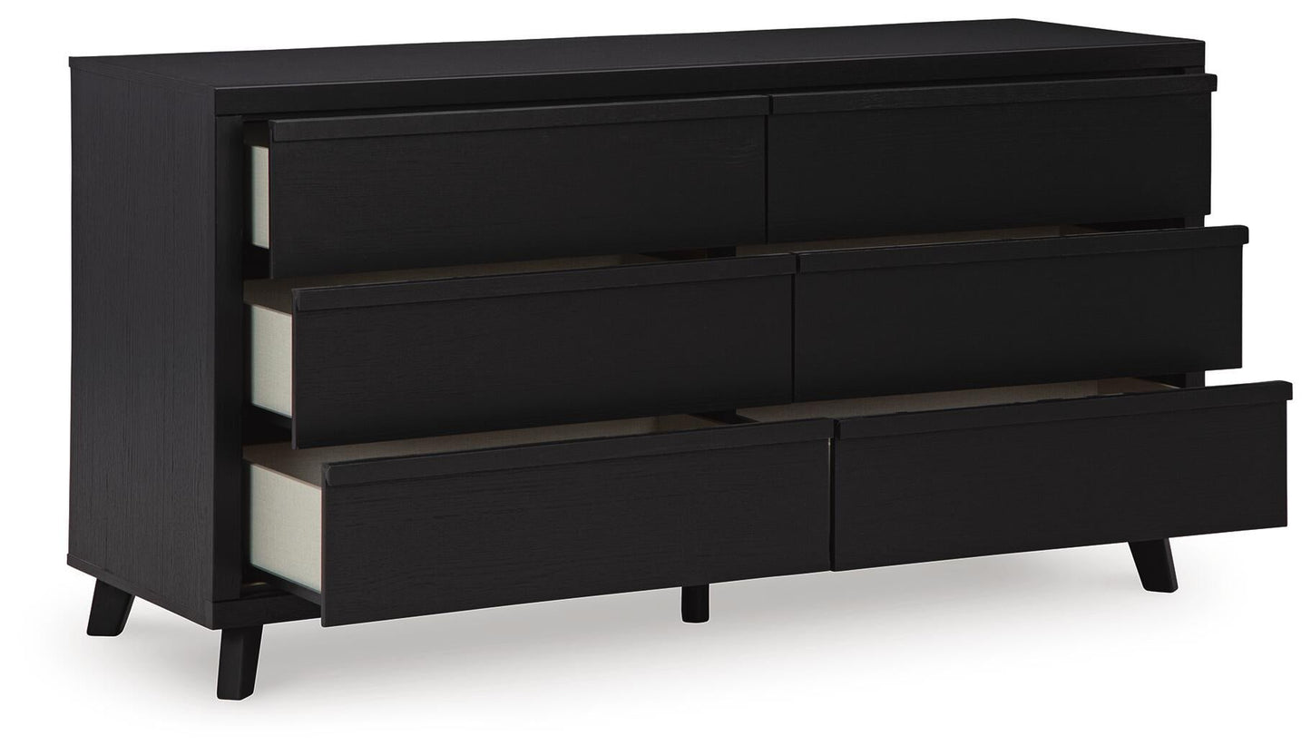 Danziar Six Drawer Dresser Signature Design by Ashley®