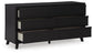 Danziar Six Drawer Dresser Signature Design by Ashley®