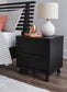 Danziar Two Drawer Night Stand Signature Design by Ashley®