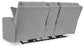 Biscoe PWR REC Loveseat/CON/ADJ HDRST Signature Design by Ashley®