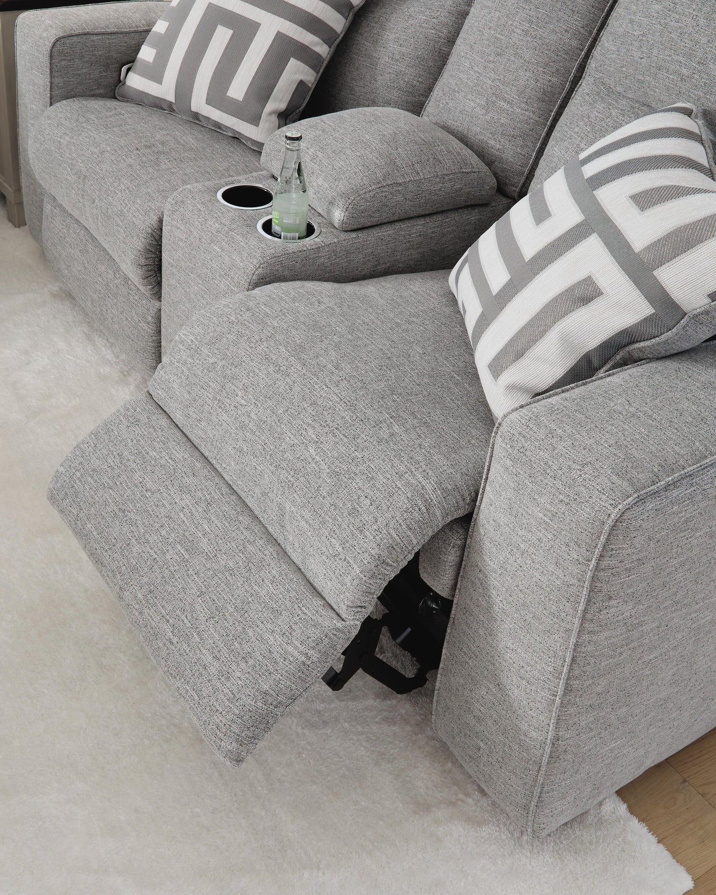 Biscoe PWR REC Loveseat/CON/ADJ HDRST Signature Design by Ashley®