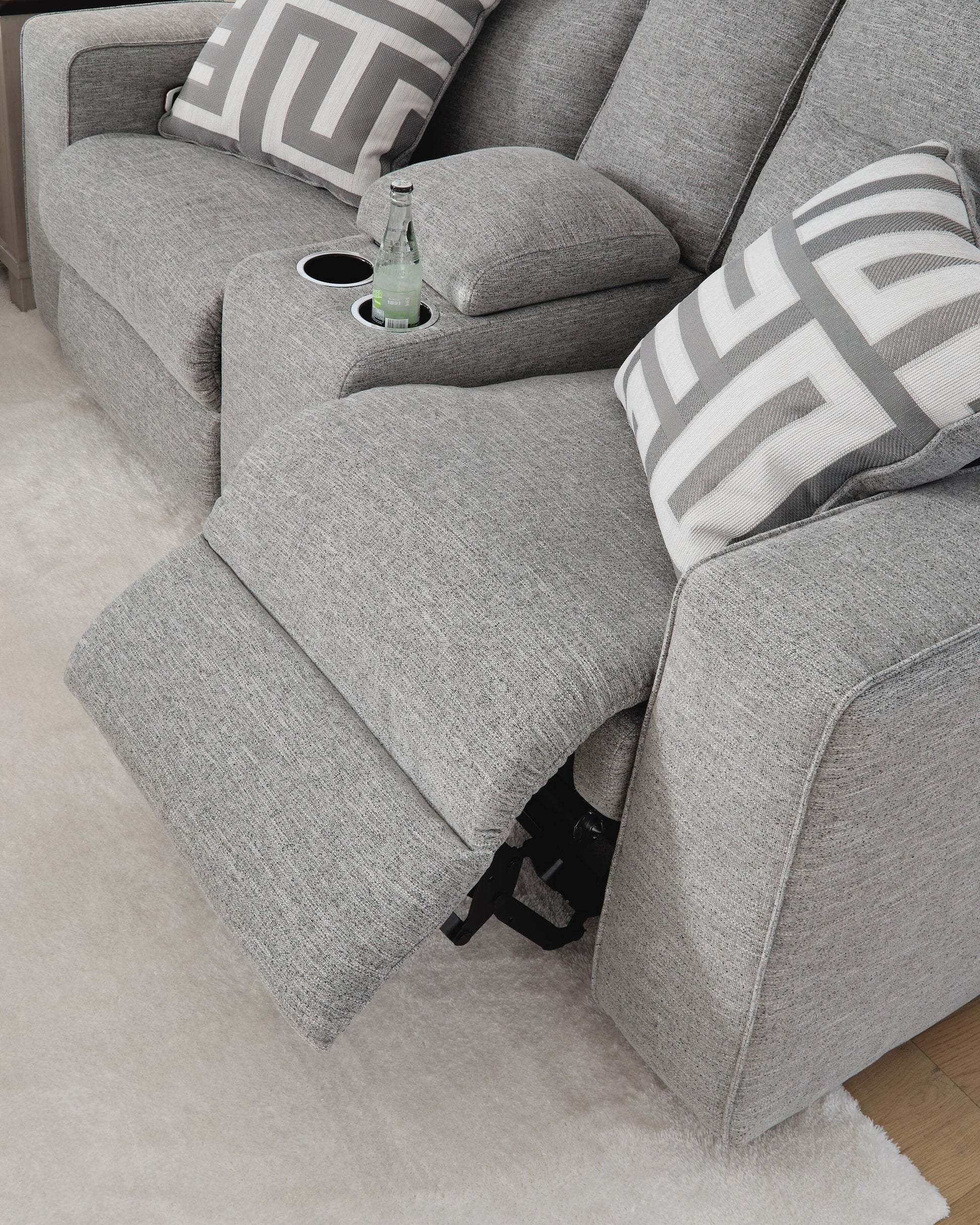 Biscoe PWR REC Loveseat/CON/ADJ HDRST Signature Design by Ashley®