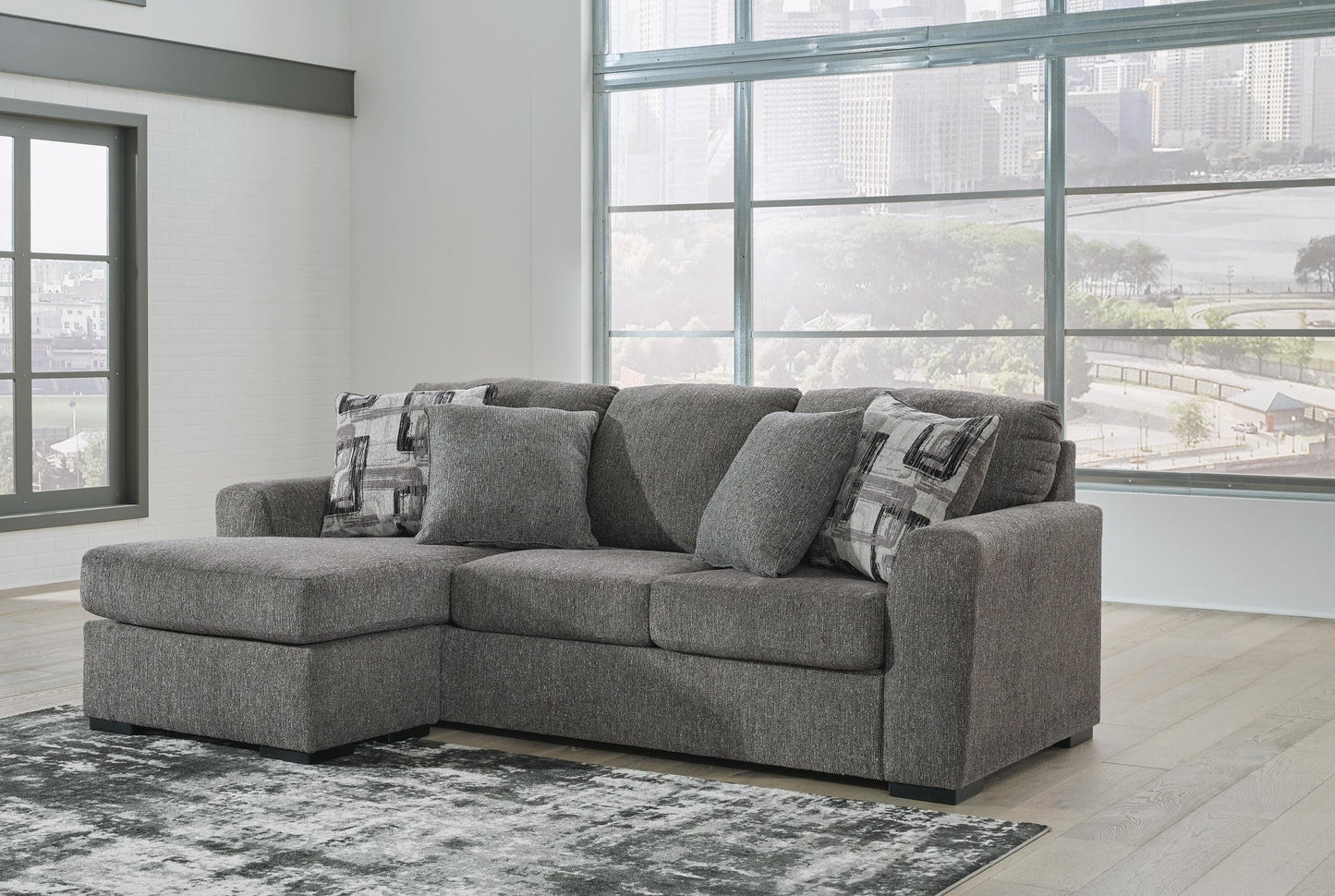 Gardiner Sofa Chaise Signature Design by Ashley®